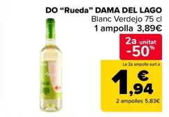 Dama Del Lago - DO "Rueda"