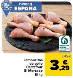 carrefour - Jamoncitos De Pollo