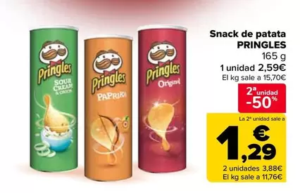 Pringles - Snack De Patata