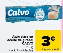 Calvo - Atun Claro En Aceite De Girasol