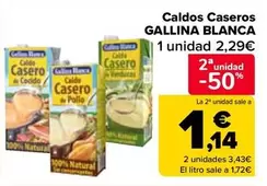 Gallina Blanca - Caldos Caseros
