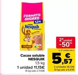 Nestlé - Cacao Soluble Nesquik