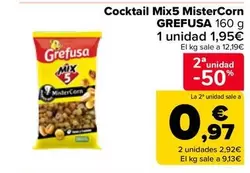 Grefusa - Cocktail Mix5 MisterCorn