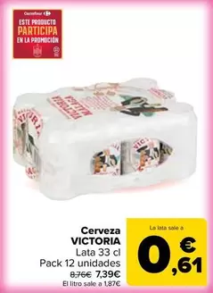Victoria - Cerveza