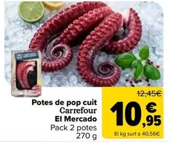 carrefour - Potes De Pop Cuit