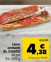 el chato - Llom Embotit