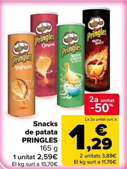 Pringles - Snacks De Patata