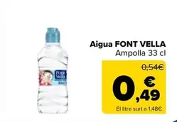 Font Vella - Aigua
