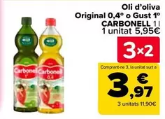 Carbonell - Oli D'oliva Original 0,4° O Gust 1°