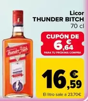 Thunder Bitch - Licor