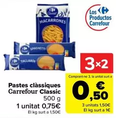 Carrefour Classic - Pastas Clasicas