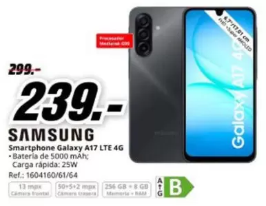 Samsung - Smartphone Galaxy A17 Lte 4g