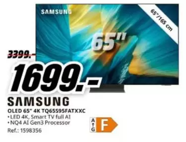 Samsung - Oled 65" 4k Tq65s95fatxxc