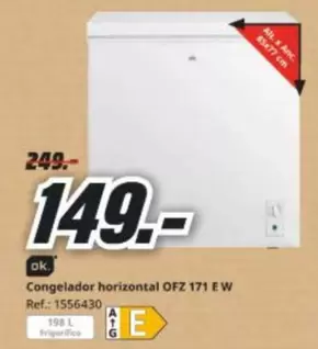 Ok. - Congelador Horizontal Ofz 171 E W