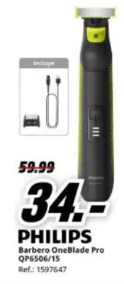 Philips - Barbero Oneblade Pro QP5606/15