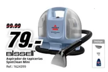 Bissell - Aspirador De Tapicerias SpotClean Mini