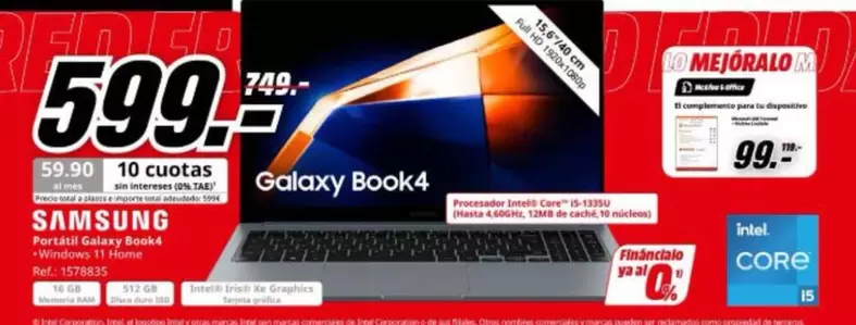 Samsung - Galaxy Book4