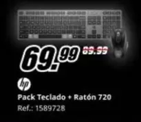 HP - Pack Teclado + Raton 720