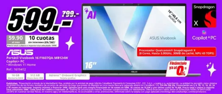Asus - Copertac