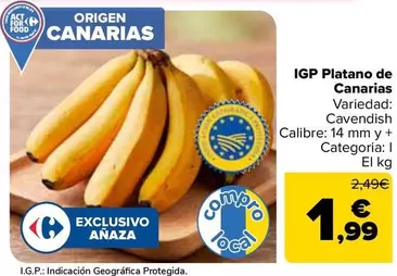 IGP Platano De Canarias