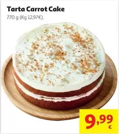 Tarta Carrot Cake