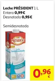 L. Entera President 1 L.