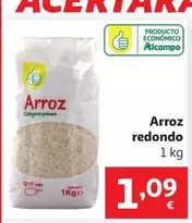 Alcampo - Arroz Redondo