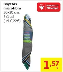 Alcampo - Bayetas Microfibra