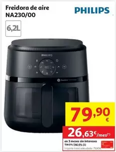 Philips - Freidora De Aire NA230/00