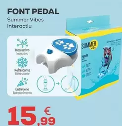 Summer Vibes - Fuente Pedal