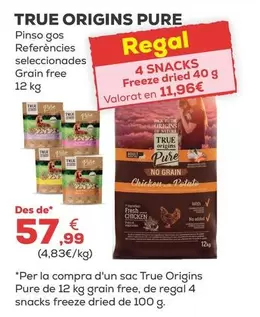 True Origins - Pure Pienso Perro