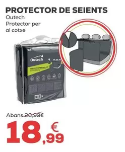 Outech - Cubreasientos Protector Para El Coche