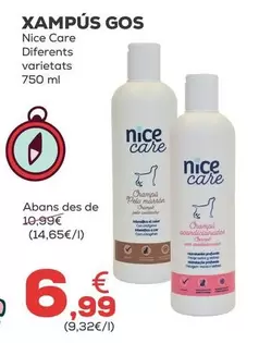 Nice Care - Champus Perro 