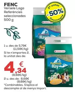 Versele Laga - Heno 