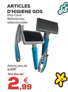 Nice Care - Articulos De Higiene Perro