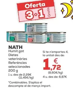 Nath - Humedo Gato