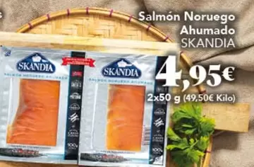 Skandia - Salmón Noruego Ahumado