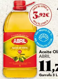 Abril - Aceite Olio