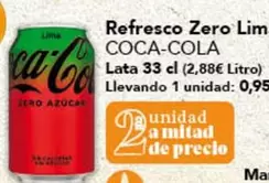 Coca-Cola - Refresco Zero Lim