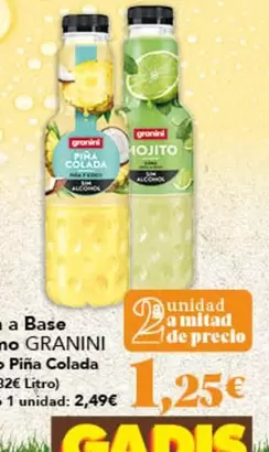 Granini - A Base De No
