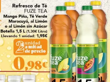 mango - Refresco De Té
