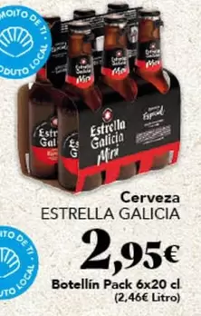 Estrella Galicia - Cerveza