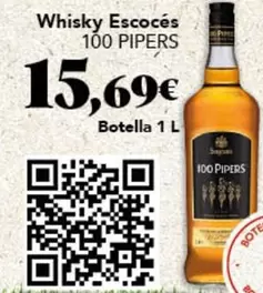 100 pipers - Whisky Escoces