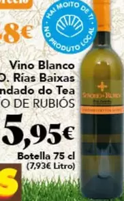 Blanco - Vino  D. Rias Baixas Andado Do Tea