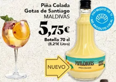 Santiago - Piña Colada Gotas De