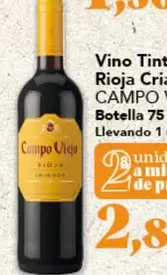 Campo Viejo - Vino Tinto Rioja Cria