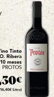 Protos - Tinto O. Ribera