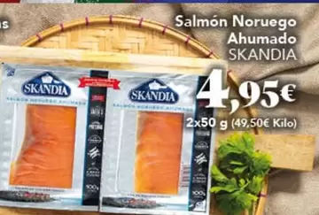 Skandia - Salmón Noruego Ahumado