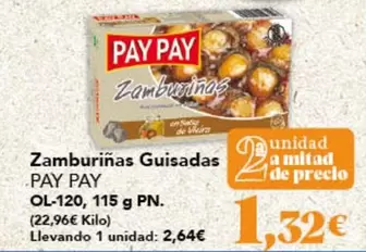 Pay pay - Zamburinas Guisadas