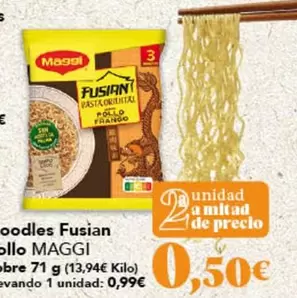 Maggi - Pasta Oralitas De Pollo